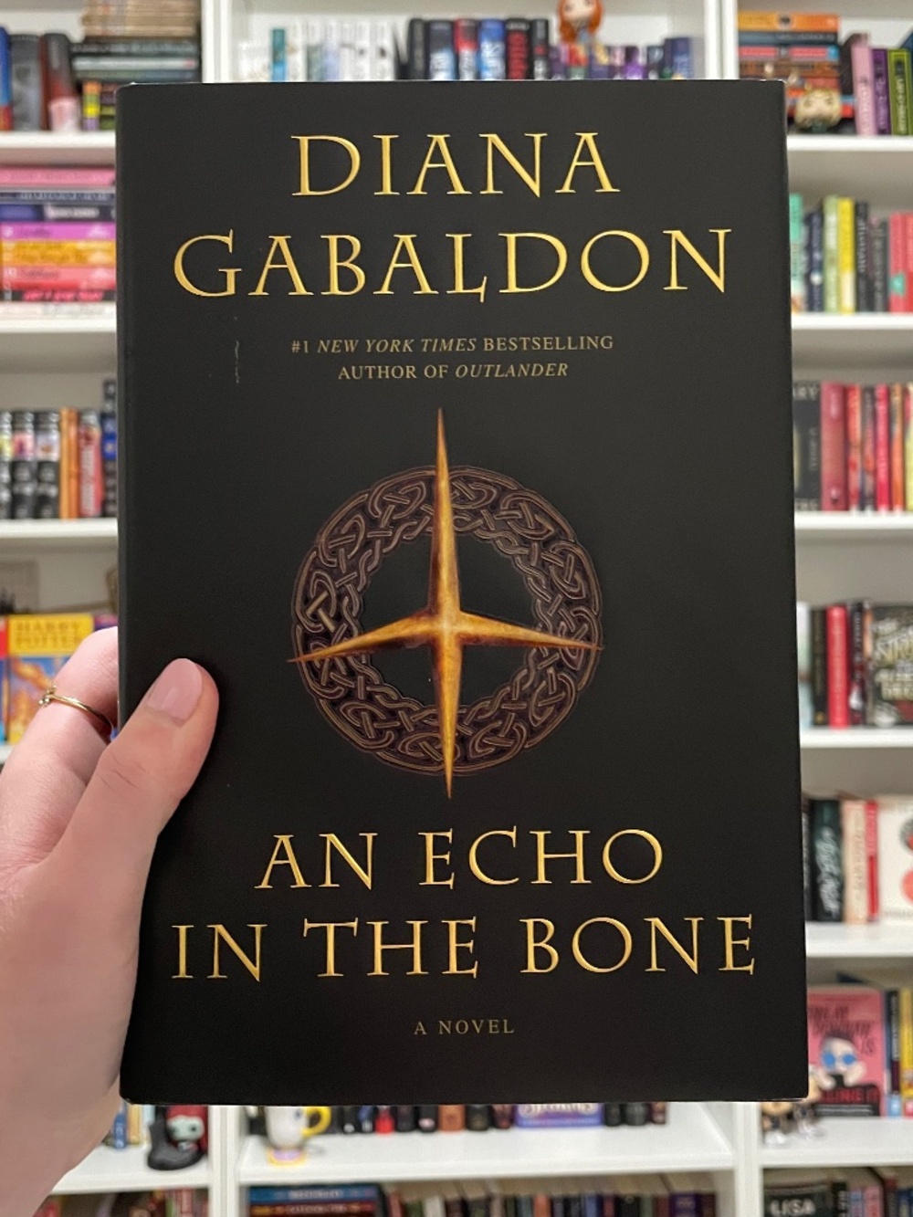 Outlander Book Series: An Echo in the Bone by Diana Gabaldon
